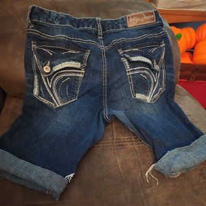 Ladies Ariya Denim Shorts